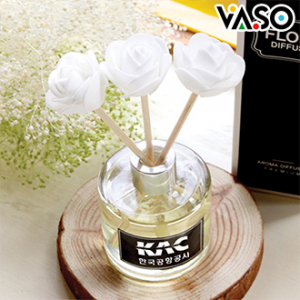 [바쏘] 미니로즈 플라워 디퓨저 50ml