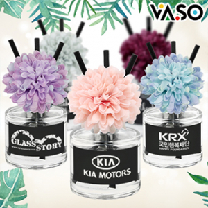 [바쏘] 차량용 가든 플라워 디퓨저 50ml