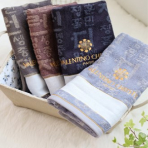 발렌티노크리스티 훈민정음 전사 뱀부얀 타올 170g