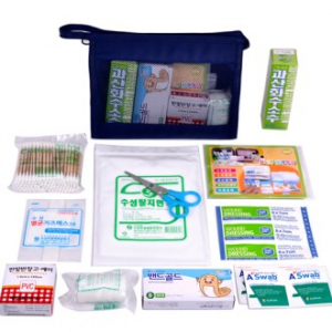 4색 매쉬 구급함 세트 중 C