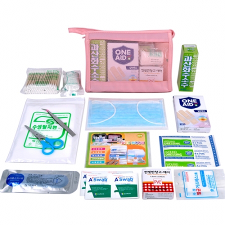 4색매쉬구급함세트 중A #2