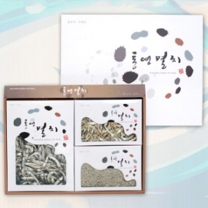 통영산 멸치 선물세트 3종 1호