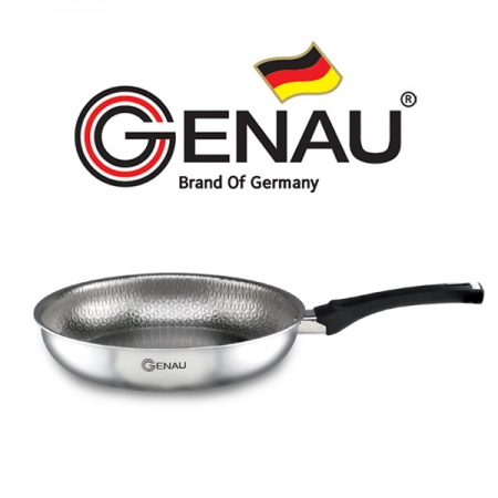 독일 제너 [GENAU] 5PLY 엠보 후라이팬 26CM #2