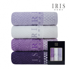 아이리스홈 스칸디 세면타올 3매 150g