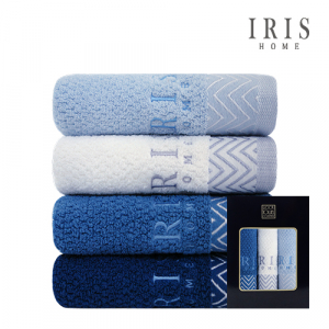 아이리스홈 로이드 세면타올 3매 150g