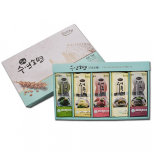 수연 소면 2Kg 5종지 선물세트