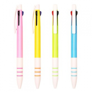 리오 3색 파스텔 볼펜 1.0mm