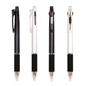 [볼펜] 밀룩스2+1 볼펜 (2색 볼펜+샤프)