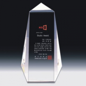 크리스탈 상패 9