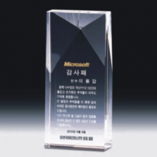 크리스탈 상패 8