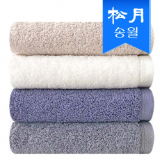 [송월타올] 호텔수건 160g 코마 40수 타올 s