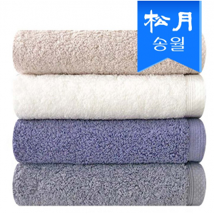 [송월타올] 호텔수건 160g 코마 40수 타올 s