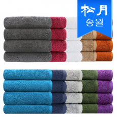 [송월타올] 프리미엄 컬러 무지타올 170g s