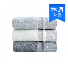 [송월타올] 격자175g 세면타올 s