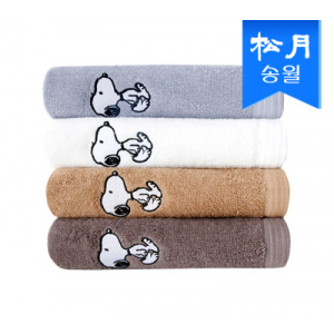 [송월타올]스누피 리버 145g 세면타올 s