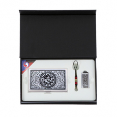 삼족오 자개 명함케이스 자개 대용량 USB