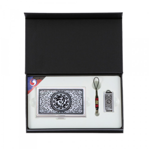 삼족오 자개 명함케이스 자개 대용량 USB