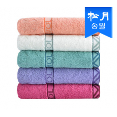 [송월타올]베이직 에스닉 세면타올 s