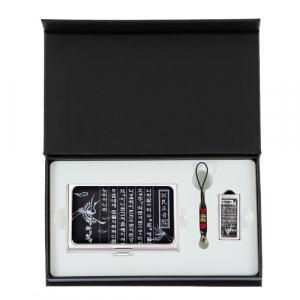 훈민정음 흉배자개 명함케이스 대용량 USB