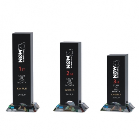 크리스탈상패 11 #3