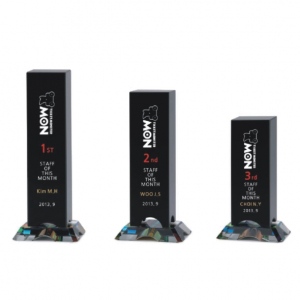 크리스탈 상패 11