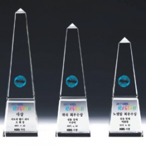 크리스탈 상패 10