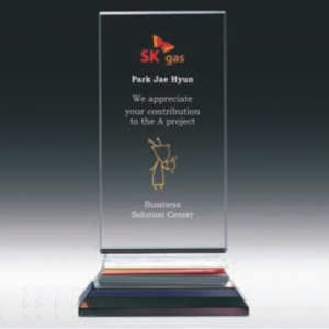 크리스탈 상패 17