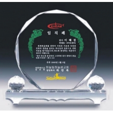 크리스탈 상패 349