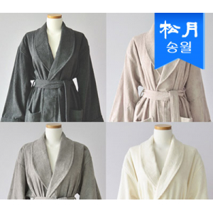 송월 프리미엄 가운 s