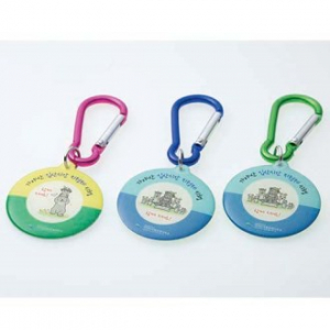 양면 에폭 등산용 칼라 키홀더 MS1102