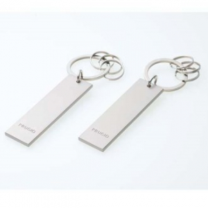 메탈 푸르지오 음각 열쇠고리 MS1110