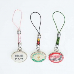 줄 꽈배기 핸드폰줄 MS3003