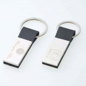 메탈 가죽 열쇠고리A MS1010