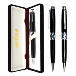 자개 은장 볼펜 +우단소 케이스