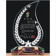 크리스탈 상패 38- 3