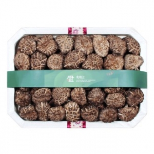 장흥 표고 버섯 흑화 고 특호 중형 700g