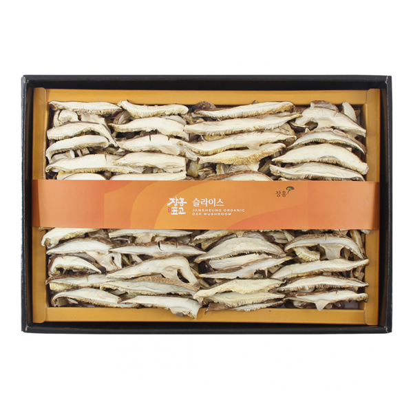 숲이 키운 장흥 표고버섯 절편1호 300g #2