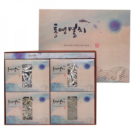 통영산 멸치 선물세트 4종 4호 #2