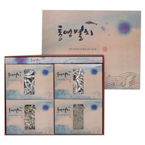 통영산 멸치 선물세트 4종 4호