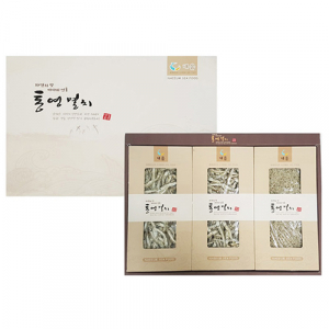 내음 통영해 통영멸치 3종 4호 선물세트