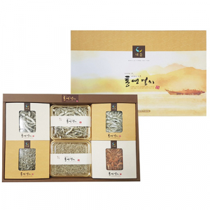 내음 특별해 통영멸치 6종 2호 선물세트