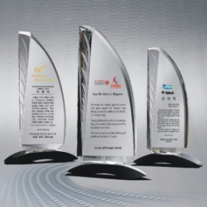 크리스탈 상패 1101