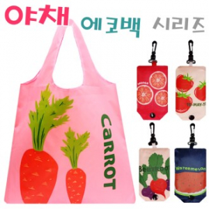 시장가방 야채 에코백 장바구니