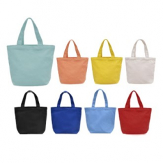 에코백 비비드 무지 토드백 8종