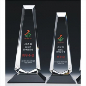 크리스탈 상패 3601