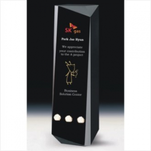 크리스탈 상패 3495