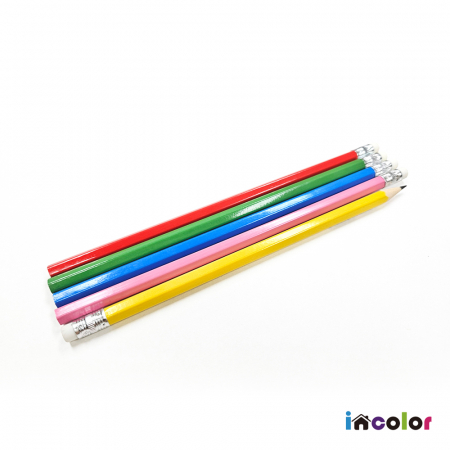 비비드 육각 연필 (풀컬러 인쇄) #2