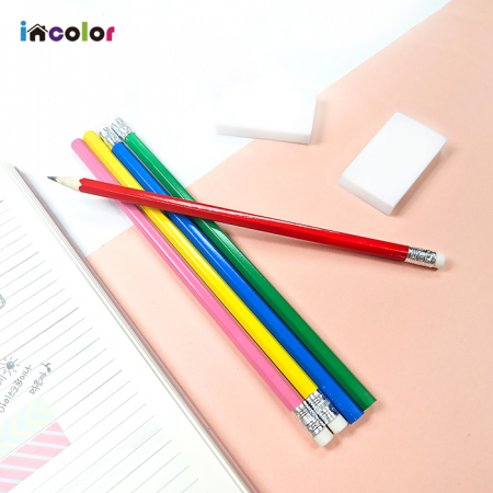 비비드 육각 연필 (풀컬러 인쇄) #3