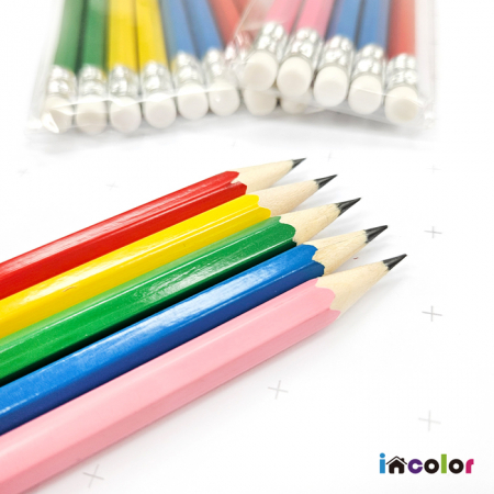 비비드 육각 연필 (풀컬러 인쇄) #4