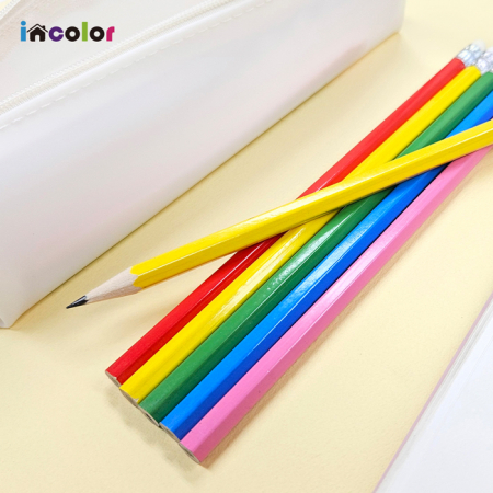 비비드 육각 연필 (풀컬러 인쇄) #5